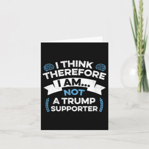 Tarjeta Camisetas Anti Trump 2020 y Premios; Regalos De Me