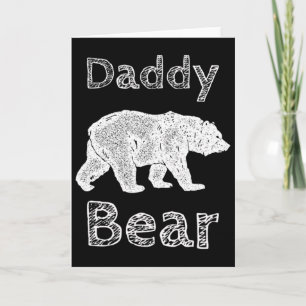 Tarjeta Camisetas de camping para hombres divertidas Daddy