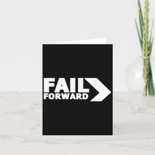 Tarjeta Camisetas de citas Inspiradoras diarias fallan hac