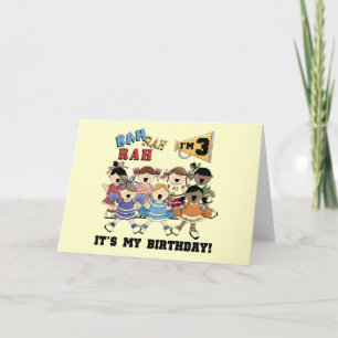 Tarjeta Camisetas de cumpleaños y regalos animadores