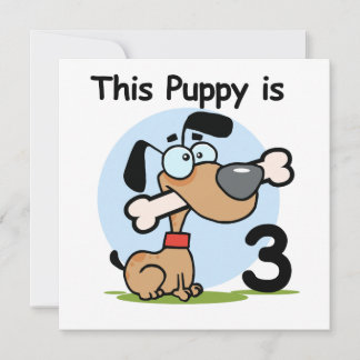 Tarjeta Camisetas de cumpleaños y regalos de esta cachorro