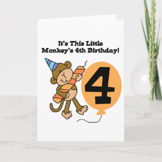 Tarjeta Camisetas de cumpleaños y regalos para el pequeño 