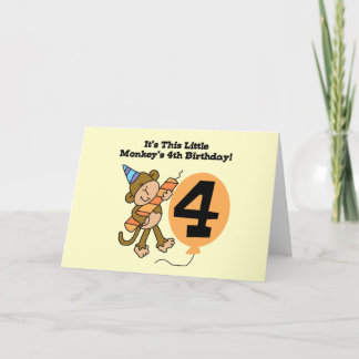 Tarjeta Camisetas de cumpleaños y regalos para el pequeño 