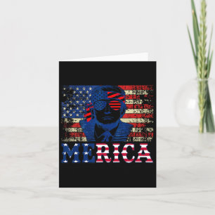 Tarjeta Camisetas De Estados Unidos 4 De Julio Trump Fl Es