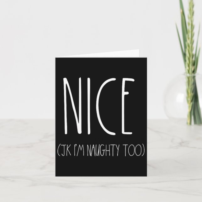 Tarjeta Camisetas De Parejas Ridículas Y Agradables Para N (Anverso)