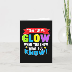 Tarjeta Camisetas De Pruebas Motivacionales Diurnas Para M