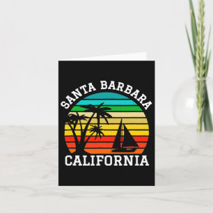 Tarjeta Camisetas de Santa Bárbara en California en Virgin
