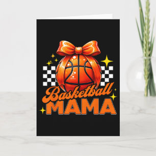 Tarjeta Camisetas del Día de la Madre 2025 Sketll Mama Coq