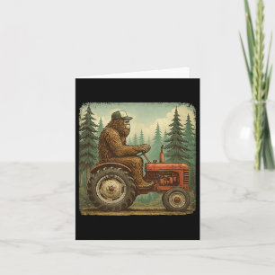 Tarjeta Camisetas Divertidas Granjero Hombre Tractor Granj
