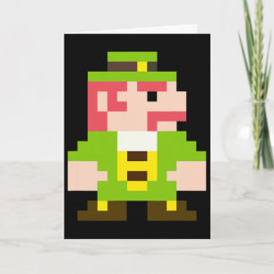 Tarjeta Camisetas F de videojuegos de juegos día de San Pa