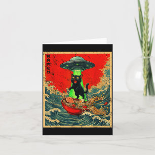 Tarjeta Camisetas gráficas de anime japonés de ramen de ga