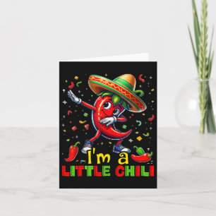 Tarjeta Camisetas para niños Dabbing Chili Pepper Cinco De