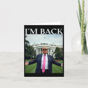 Tarjeta Camisetas Trump Para Hombres 2025