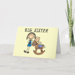 Tarjeta Camisetas y regalos de Brother del bebé de la