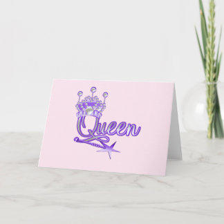 Tarjeta Camisetas y regalos de la Reina