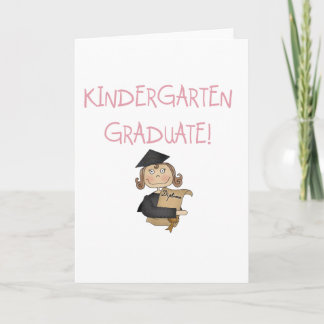 Tarjeta Camisetas y regalos del graduado de la guardería