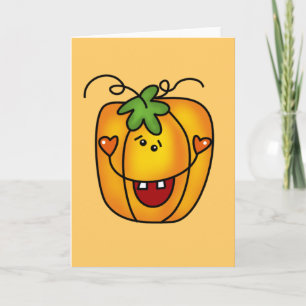 Tarjeta Camisetas y regalos felices de Jack O Lantern