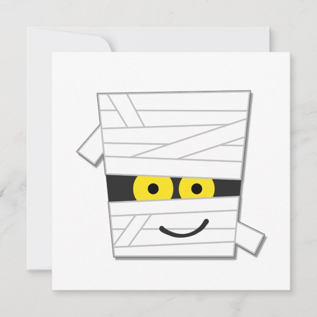 Tarjeta Camisetas y regalos para mamás de Halloween (Anverso)