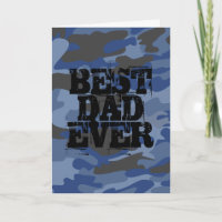 Camo audaz mejor papá