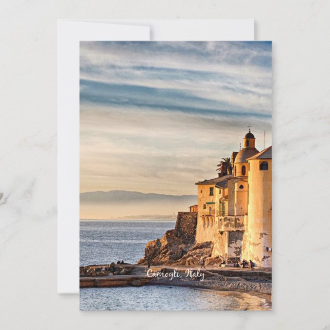 Tarjeta Camogli (Italia) (Anverso)