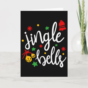 Tarjeta Campana Cascabel Campana Todo El Camino Regalo De 