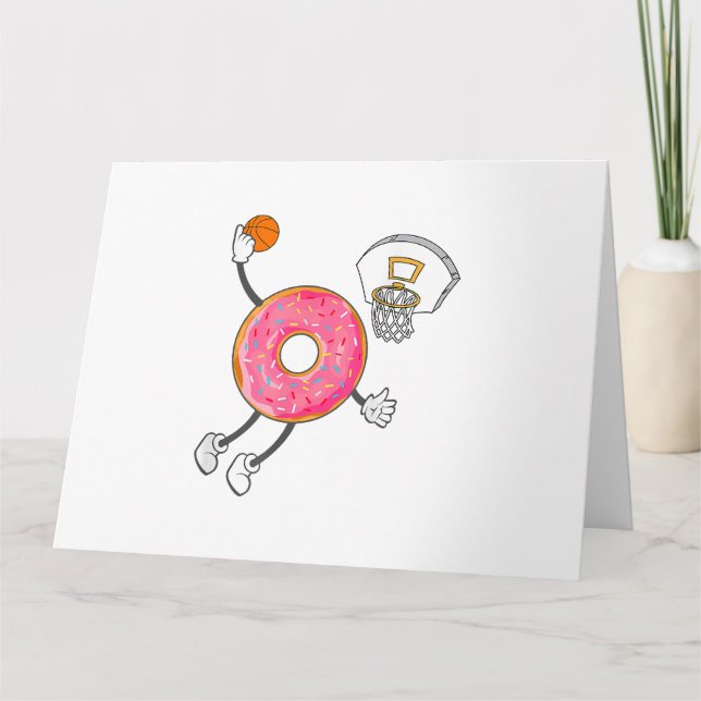 Tarjeta Campana de alimentos de Dunut Hole (Anverso)