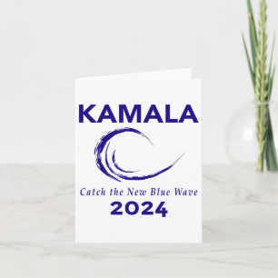 Tarjeta Campaña de Harris 2024 