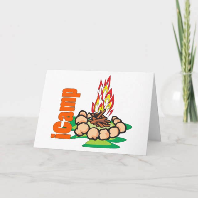 Tarjeta Campaña iCamp (Anverso)