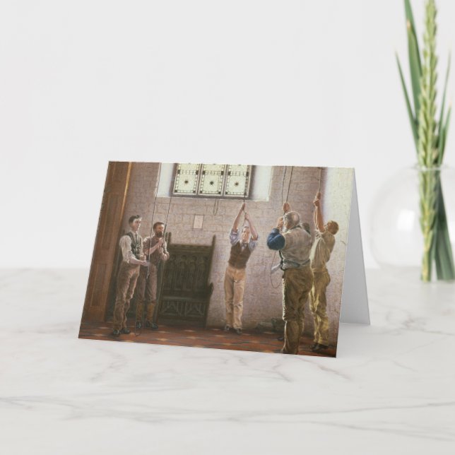 Tarjeta Campaneros de Bell (Anverso)