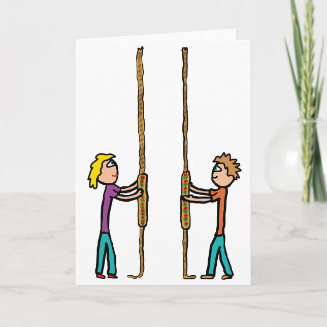 Tarjeta Campanología (Anverso)