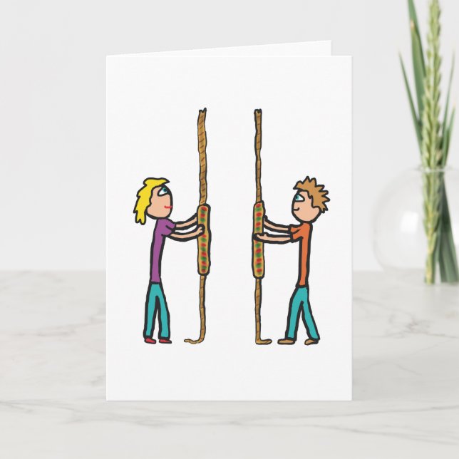 Tarjeta Campanología (Anverso)