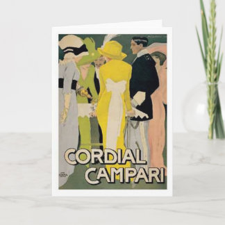 Tarjeta Campari Cordial 2