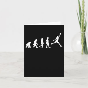 Tarjeta Campeón de baloncesto de la Evolución