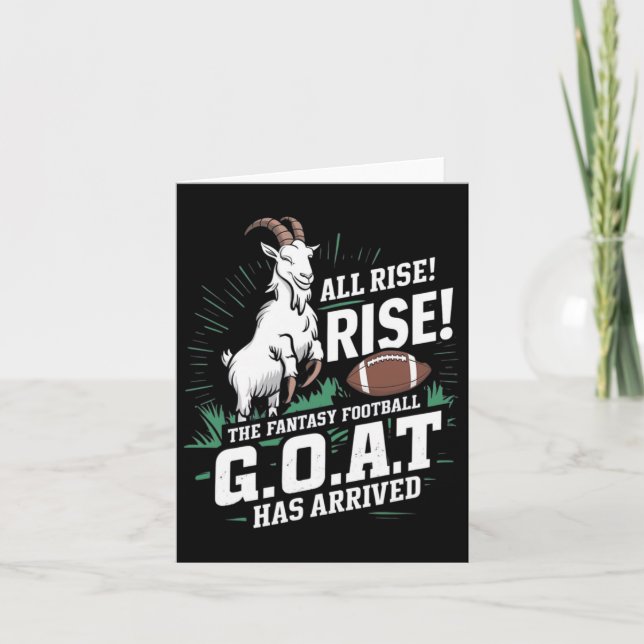 Tarjeta Campeón de la Liga de Camisas de la Cabra de Fanta (Anverso)