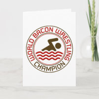 Campeón de lucha del tocino del mundo (cumpleaños)