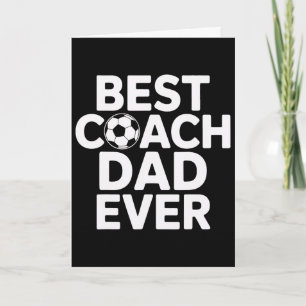 Tarjeta Campeón Mentor Mejor Entrenador Papá Siempre Entre