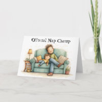 Campeón Oficial de la Siesta del Día del Padre