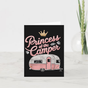 Tarjeta Camper Camping Van Trailer Rv A Mujeres