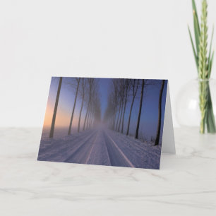 Tarjeta Campiña cercana a Castagnole   Piamonte Italia