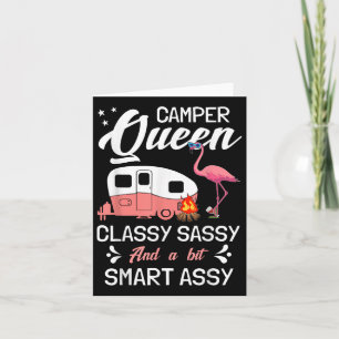 Tarjeta Camping 365 Camper Queen Cly Sy Smart Y Camping Rv