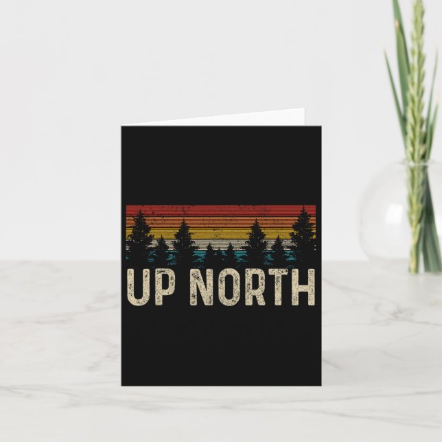 Tarjeta Camping Alaska Pnw (Anverso)