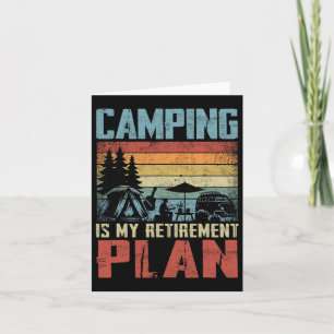 Tarjeta Camping Es Mi Camping Retirado Del Plan De Jubilac
