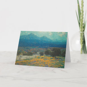 Tarjeta Campo de disquete de California   Granville Redmon