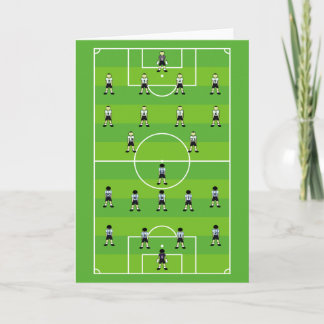 Tarjeta Campo de fútbol
