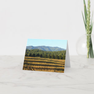 Tarjeta Campo de maíz