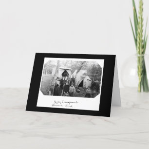 Tarjeta Campo gitano en Bethesda, MD 1888