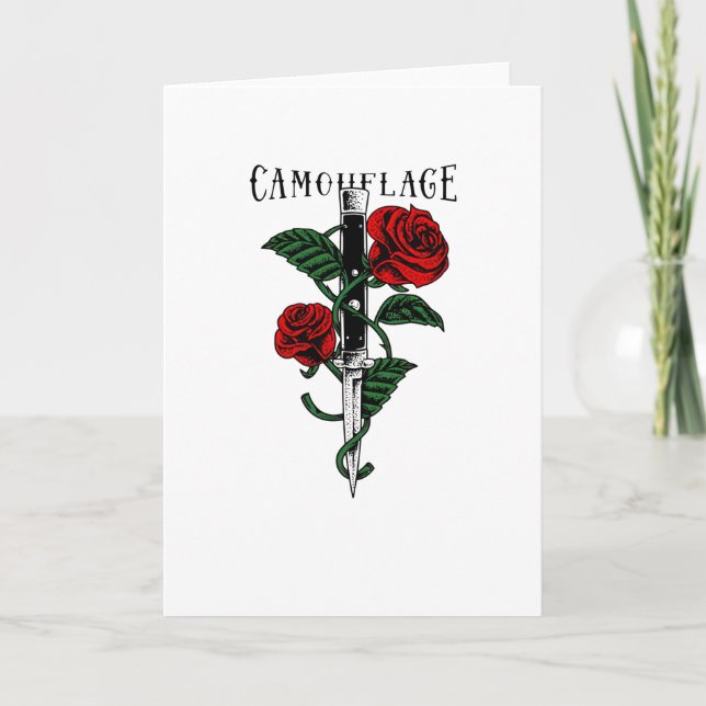 Tarjeta Camuflaje (Anverso)