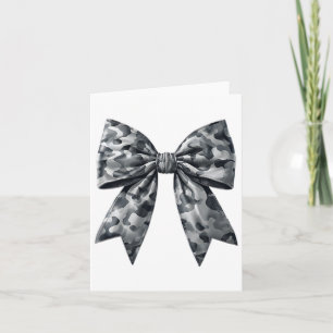 Tarjeta Camuflaje de mujeres Chicas de la caza de gris cam