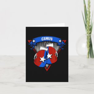 Tarjeta Camuya puertorriqueña