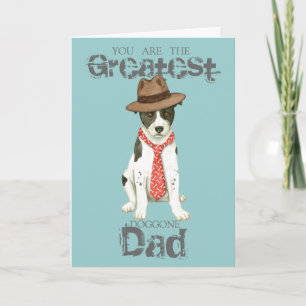 Tarjeta Canaan Dog Dad Card